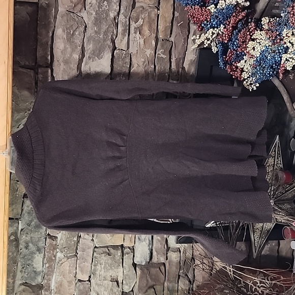 Athleta Snap Button Long Sweater sz S - Picture 5 of 12